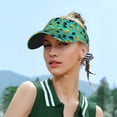 thumbnail image 4 of Bingfone Adjustable Empty Top Sun Visor for Women and Men-Duck In Black Suit, 4 of 6