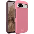 thumbnail image 1 of TUDIA MergeGrip Google Pixel 8a Case 2024 Dual Layer Grip Heavy Duty - Smokey Pink, 1 of 7