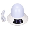 thumbnail image 2 of SG‑3 Night Light Bluetooth Speaker Alarm Clock Bluetooth Speaker with 4 Levels Brightness and 9 Colors, 2 of 8
