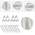 thumbnail image 3 of WinWay Kit de Tuyau d'Arrosage 5M 10M pour Plantes d'Intérieur et d'Extérieur Blanc, Kit 5M, 3 of 9