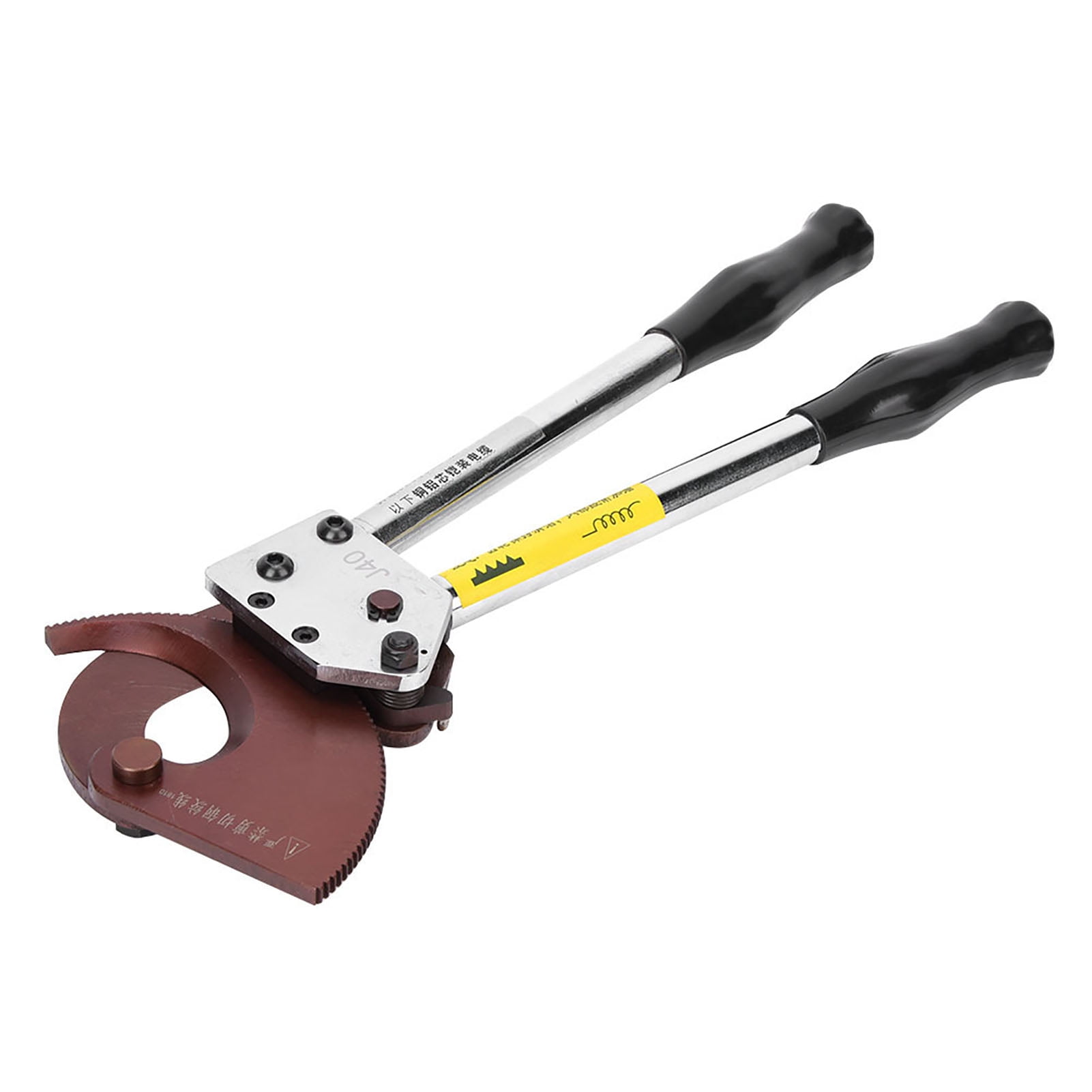 Ratchet Cable Cutter Up To 300mm² Heavy Duty Industrial Manganese Steel