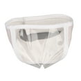 thumbnail image 1 of Transparent Cat Muzzle, Cat Face Guard Comfortable Breathable  For Kitten For Bathing Grooming Tools S,M, 1 of 8
