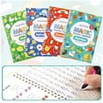 thumbnail image 7 of English Grooved Copybook Set for Kids - 4-Pack Handwriting Exercise Books, Letter Formation Practice Kit for Beginners, Home School Travel, 7 of 7