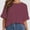 Rose, variant on Women's Oversized T Shirts Short Sleeve Crewneck Summer Tops Casual Loose Basic Tee Shirts Trendy Clothes