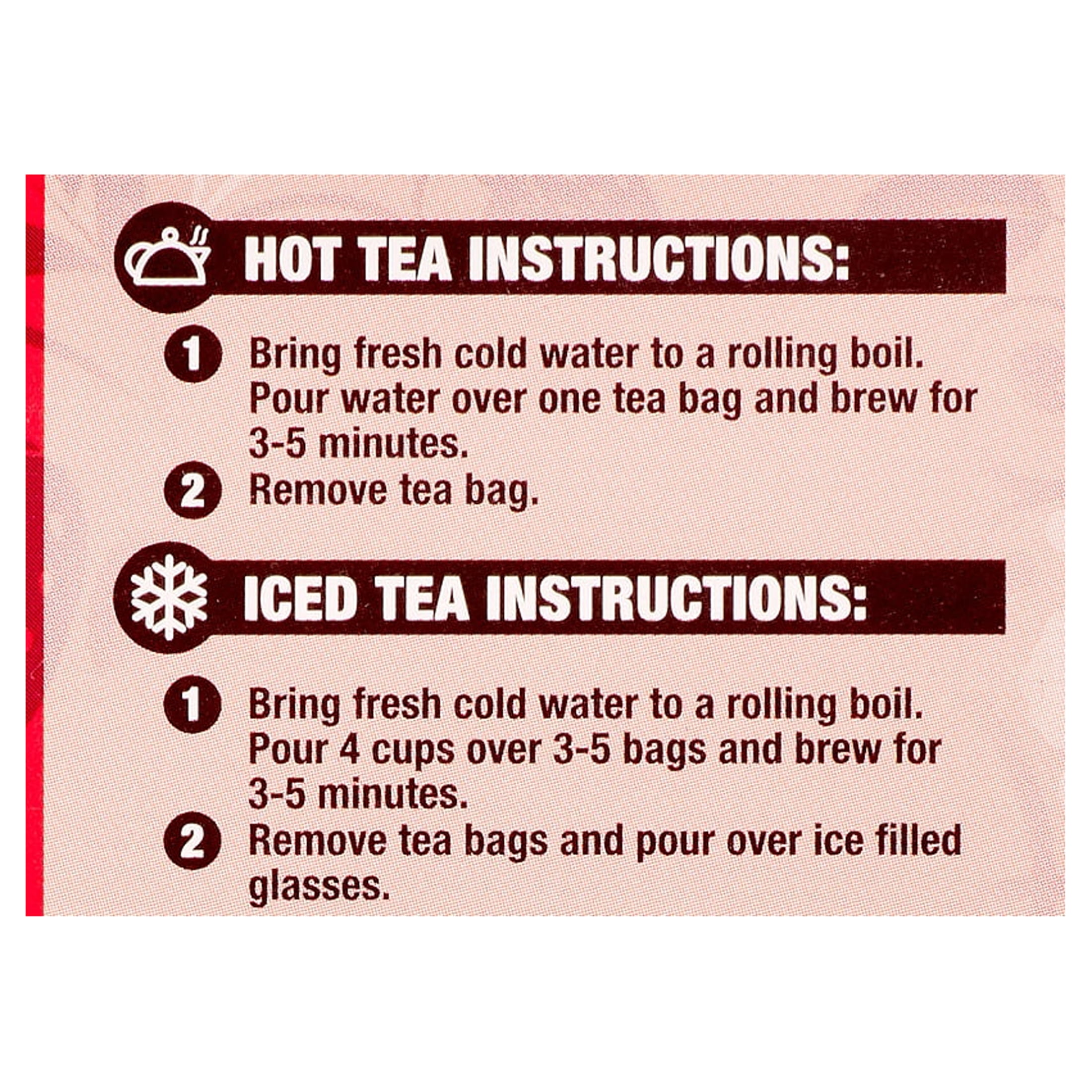 Great Value Strawberry Hibiscus Herbal Tea, 1.41 oz, 20 Ct