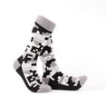 thumbnail image 3 of FunnyFeet Camo Themed Novelty Socks for Men with Dad Jokes - Perfect Dad Birthday Gift, Funny Socks with Pixel Camouflage , Dad Birthday Gift Ideas (PixelCamo), 3 of 6