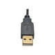 Tripp Lite USB Audio Power VGA HDMI 1080p Convertisseur d'Adaptateur de Composant VGA vers HDMI vers - Convertisseur Vidéo - VGA - HDMI - Noir – image 3 sur 5