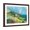 Brown Frame, variant on Art.com Pacific Coast Art Print by Jan Weiss, 16" x 12"