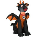 Airblown 4' Inflatables Winged Dragon
