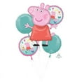 thumbnail image 2 of Bouquet de globos con forma de anagrama para fiestas de Peppa Pig, paquete de 1, 2 of 2