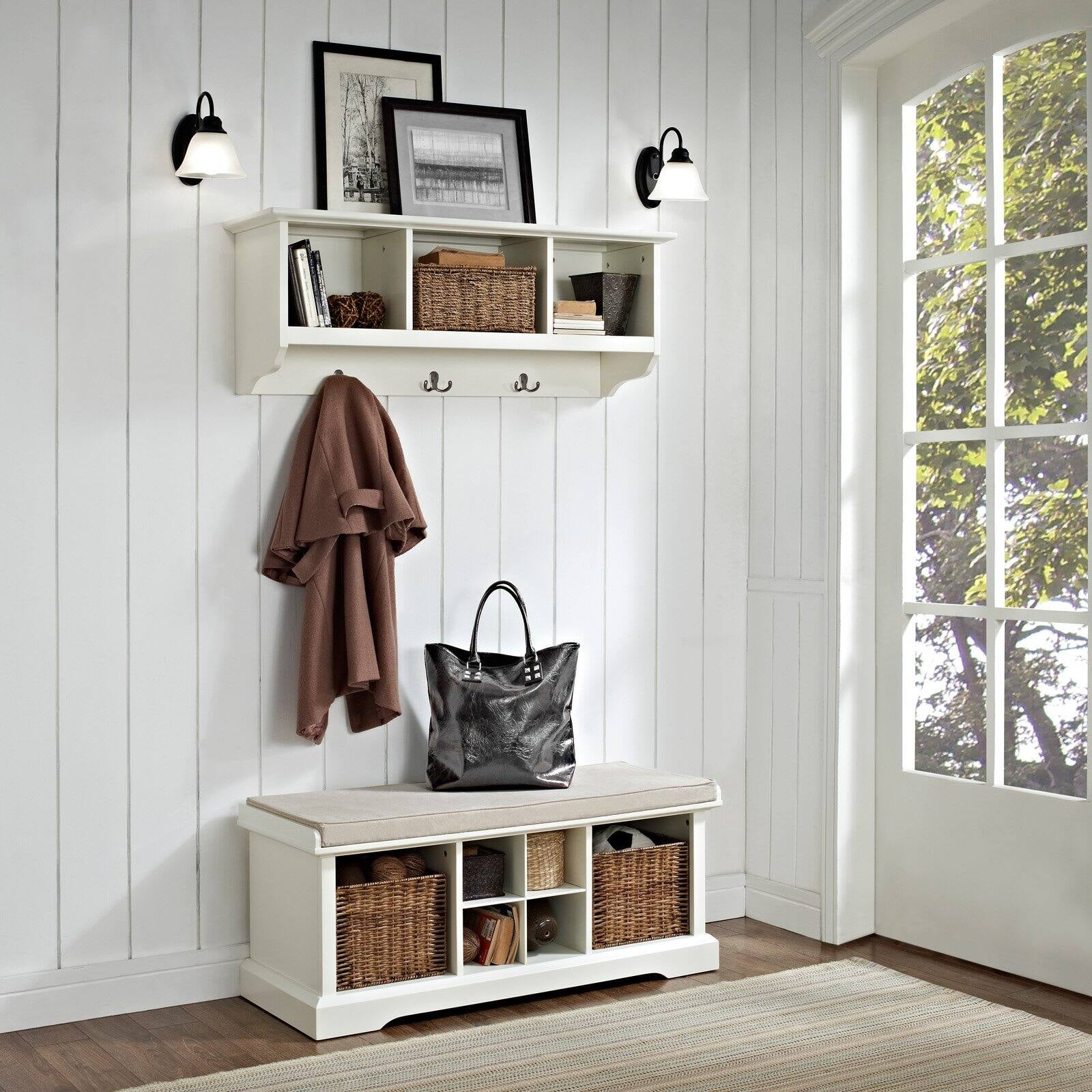Entryway bench and table set new arrivals