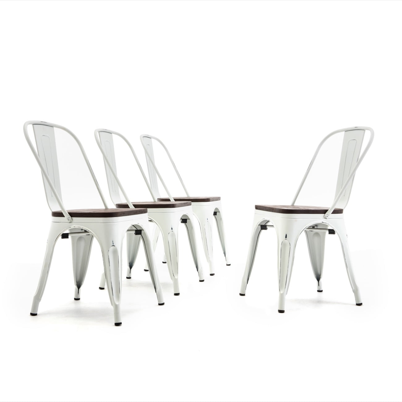 silver dining chairs set of 4