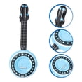 thumbnail image 2 of KAKOWELY instrumentos musicales inflables para niños, divertidos banjos, juguetes inflables, banjos, accesorios de fiesta para niños., 2 of 4