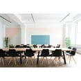 thumbnail image 3 of Ghent Aria Low Profile Magnetic Dry-Erase Whiteboard, Glass, 36" x 60", Denim, 3 of 4