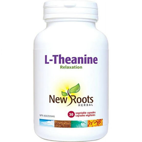 New Roots - L-Theanine | Multiple Sizes