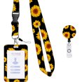 thumbnail image 1 of CSChome Badge Holder With Removable Lanyard Retractable Badge Holder: Versatile Lightweight Holder with Reel Clip for Nurses, Teachers, Office Workers, 1 of 7