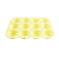 thumbnail image 2 of sunsanly Silicone Cupcake Pan 12-Cup Cake Waffle Mold BPA Free Muffin Tray for Oven Non-Stick Dishwasher Safe Cupcake Baking Molds for Oven, 2 of 7