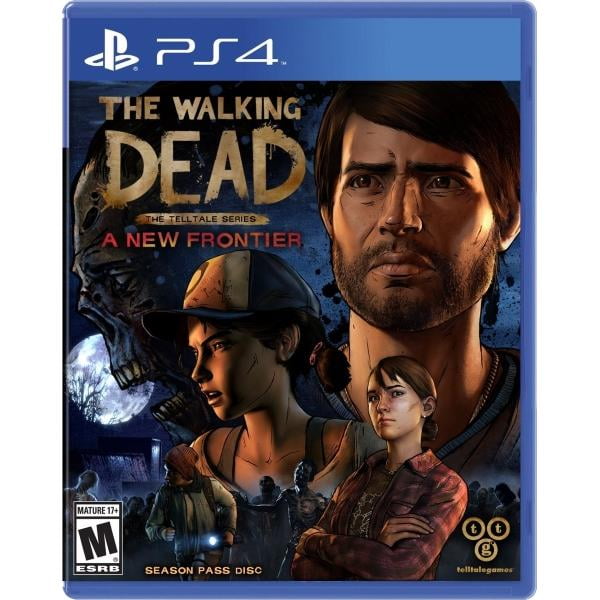 new walking dead game for ps4