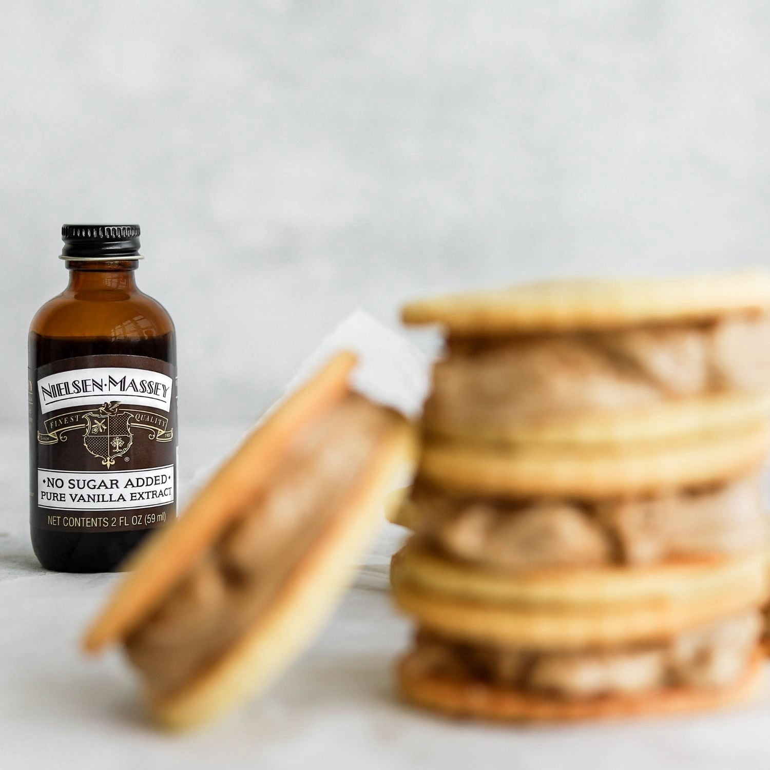 Nielsen-Massey No Sugar Added Madagascar Bourbon Pure Vanilla Extract, 32 oz