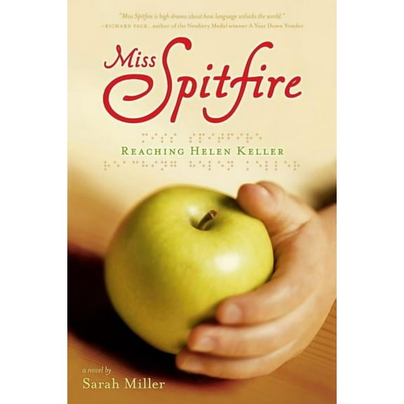 Miss Spitfire: Reaching Helen Keller, (Paperback)