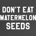 thumbnail image 2 of CafePress - Watermelon Seeds Maternity T Shirt - Maternity Dark T-Shirt, 2 of 3