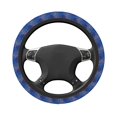 thumbnail image 2 of KLL Car Steering Wheel Cover, Universal 15 inch, Soft Elastic and Comfortable,Car Accessories Decorations-Ireworks In The Night Sky, 2 of 7