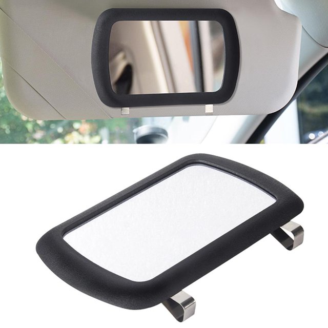 Automóvil Auto Interior Maquillaje Espejos Coche Visera HD Espejo cosmético Likrtyny Accesorios para autos y motos