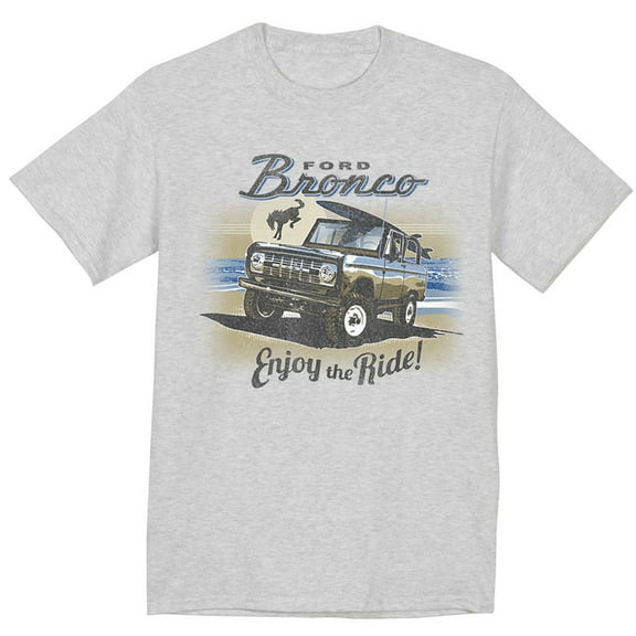 Clothing Accessories Ford Bronco T-shirt Mens Graphic Tees Clothing Apparel