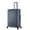 Blue, variant on InUSA Deep 28" Hardside Lightweight Luggage with Spinner Wheels, Handle, Studs, Trolley, Black