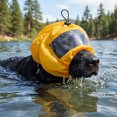 thumbnail image 6 of Transparent Dog Bath Cap – Waterproof Ear Protector for Swimming & Shower, Adjustable Elastic Fit Keeps Ears Dry, Soft Comfort Head Cover for Small to Large Breeds, 6 of 6