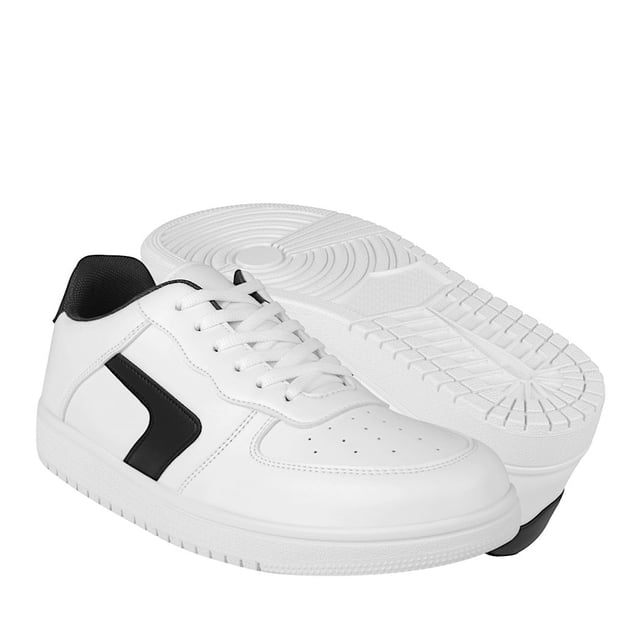 TENIS CABALLERO STYLO 5002 SIMIPIEL BLANCO Stylo 5002