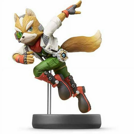 Fox Super Smash Bros Series Amiibo (Nintendo Wii U or 3DS)