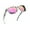 C-Cat/Mirrored Pink, variant on Women Polarized Sunglasses Retro Mirrored Lens for Driving Fishing (Cat Frame/Pink Lens)
