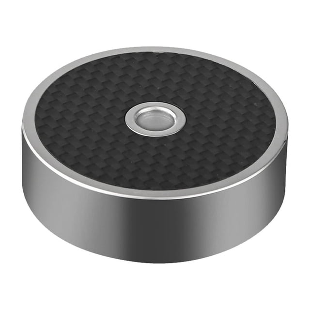 Hifi Carbon Fiber Universal LP Vinyl Record Player Disc Turntable Stabilizer with Level Aluminum Alloy Weight Clamp