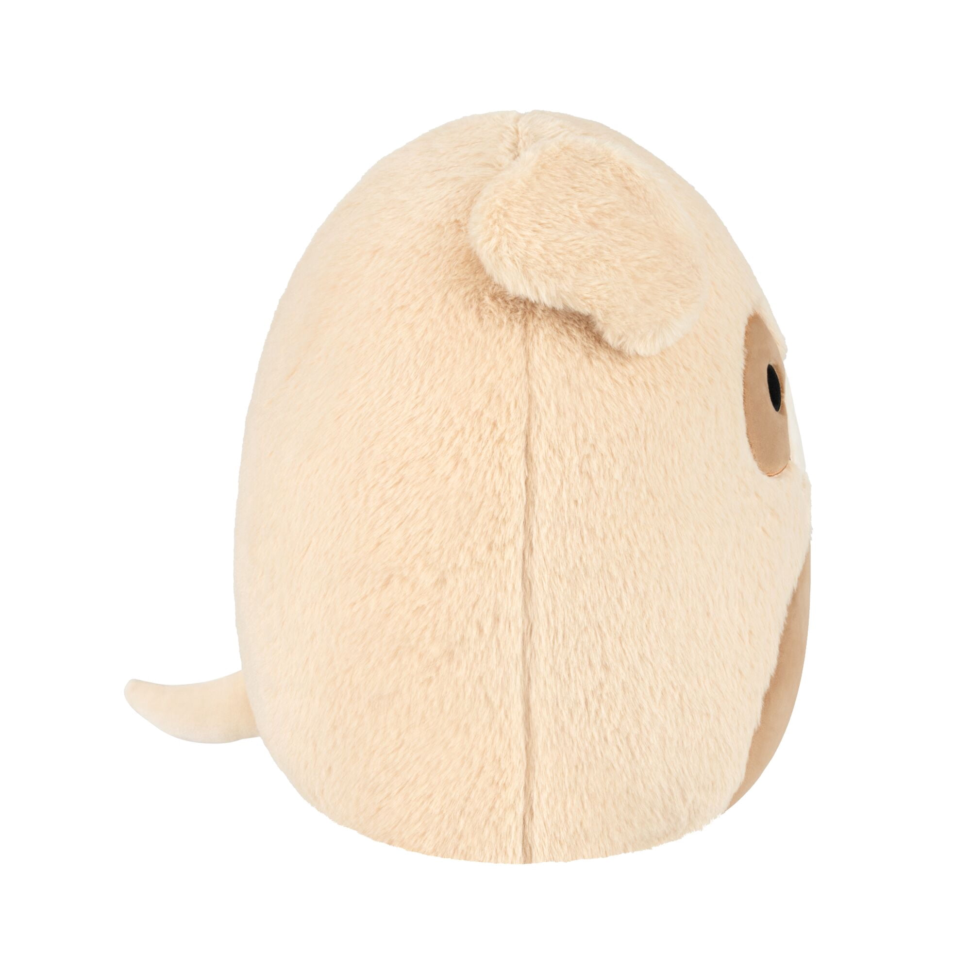Squishmallows FuzzAMallow Official 16 inch Griz the Tan and Brown Spotted Bulldog - Child's Ultra Soft Plush Toy