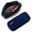 Blue, variant on Fridja Large Capacity Pencil Case 2 Compartment Pouch Pen Bag for School Teen Girl Boy for Home