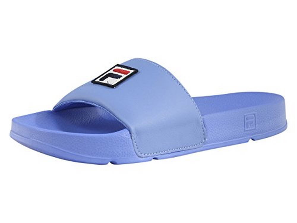 fila sandals mens blue