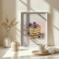 thumbnail image 4 of Pancakes Est. 1951 Framed Art Modern Wall Decor, 4 of 15