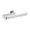 Brushed Nickel, variant on KIBI Blaze 10 inch Hand Towel Bar Bathroom Towel Holder Solid Brass Wall Mounted Modern Bathroom Towel Bar (Brushed Gold) (KBA16)