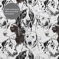 thumbnail image 3 of Rateoe Labrador Retriever Dog Shower Curtain - Fancy Bathroom Shower Curtain Sets - Waterproof Shower Curtain with Hooks with 12 Plastic Hooks 72x72 Inches, 3 of 5