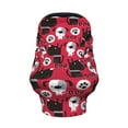 thumbnail image 2 of Haiem Cute Dog Baby Nursing Cover & Nursing Poncho - Multi Use Cover for Baby Car Seat Canopy, Stroller Cover, 360°Full Privacy Breastfeeding Coverage, 2 of 9