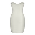 thumbnail image 4 of Vestido ajustado elegante de mujer con parte superior de tubo de punto de lana elástica OAVQHLG3B Store  lin121212, 4 of 5
