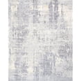 thumbnail image 1 of Pasargad Home PSH-25 9x12 8 ft. 9 in. x 11 ft. 9 in. Mirage Collection Hand-Loomed Rectangle Silk Area Rug, Grey, 1 of 1