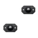 thumbnail image 2 of Billuyoard Rueda autoadhesiva Ruedas de polea universales adhesivas de 360 grados Accesorios de casa de rodillos portátiles Cuenta de Cuenta de acero negro 2Conjunto, 2 of 6