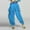 Sky Blue, variant on ATOGUTA Girls Dance Pants Jogger Pants Elastic Waistband Trousers Dance Outfits Streetwear With Pockets Size 5T-12, Red