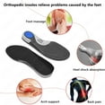 thumbnail image 3 of Best Mens Women Shoes For Orthotics Inserts Orthopedic Insole Arch Support Flat Foot Shoe Sole Pad Insoles For Shoes Padd, 3 of 8