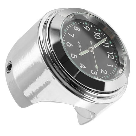 

Motorcycle Clock Time Clock Motorcycle Handlebars Clock Motorcycle Handlebar Clock Watch for Handlebar