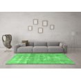 thumbnail image 3 of Ahgly Company Indoor Rectangle Persian Emerald Green Traditional Area Rugs, 4' x 6', 3 of 4