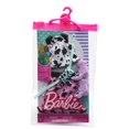 thumbnail image 4 of Barbie Fashion Pack of Doll Clothes, Complete Look Set with Cow-Print Top, Polyester, 4 of 4