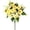 Yellow, variant on Torqee Premium Artificial Rose Bouquet,32cm Realistic Silk Flower Stems for Home Wedding Vase Centerpiece Floral Arrangement,Champagne